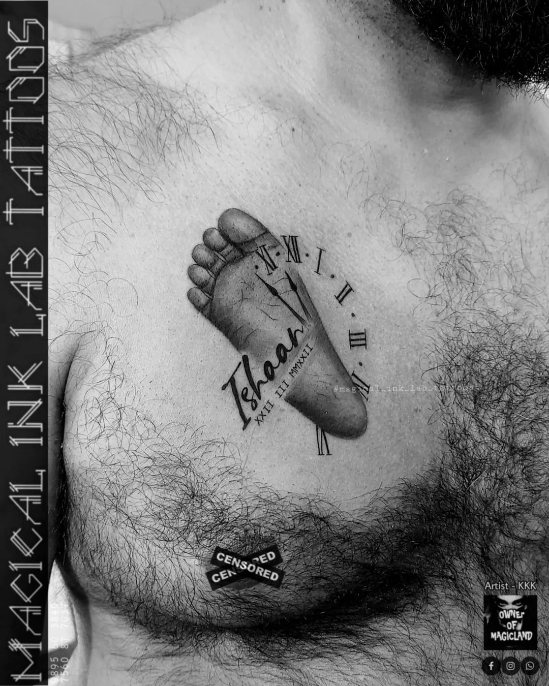 Kick The Anxiety And Go Get Inked • Tattoodo