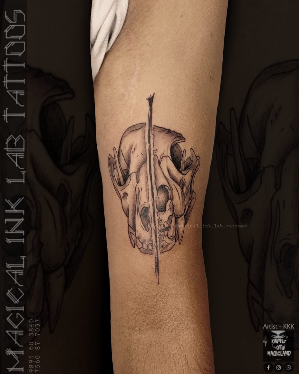 Ink Lab Tattoo Siem Reap