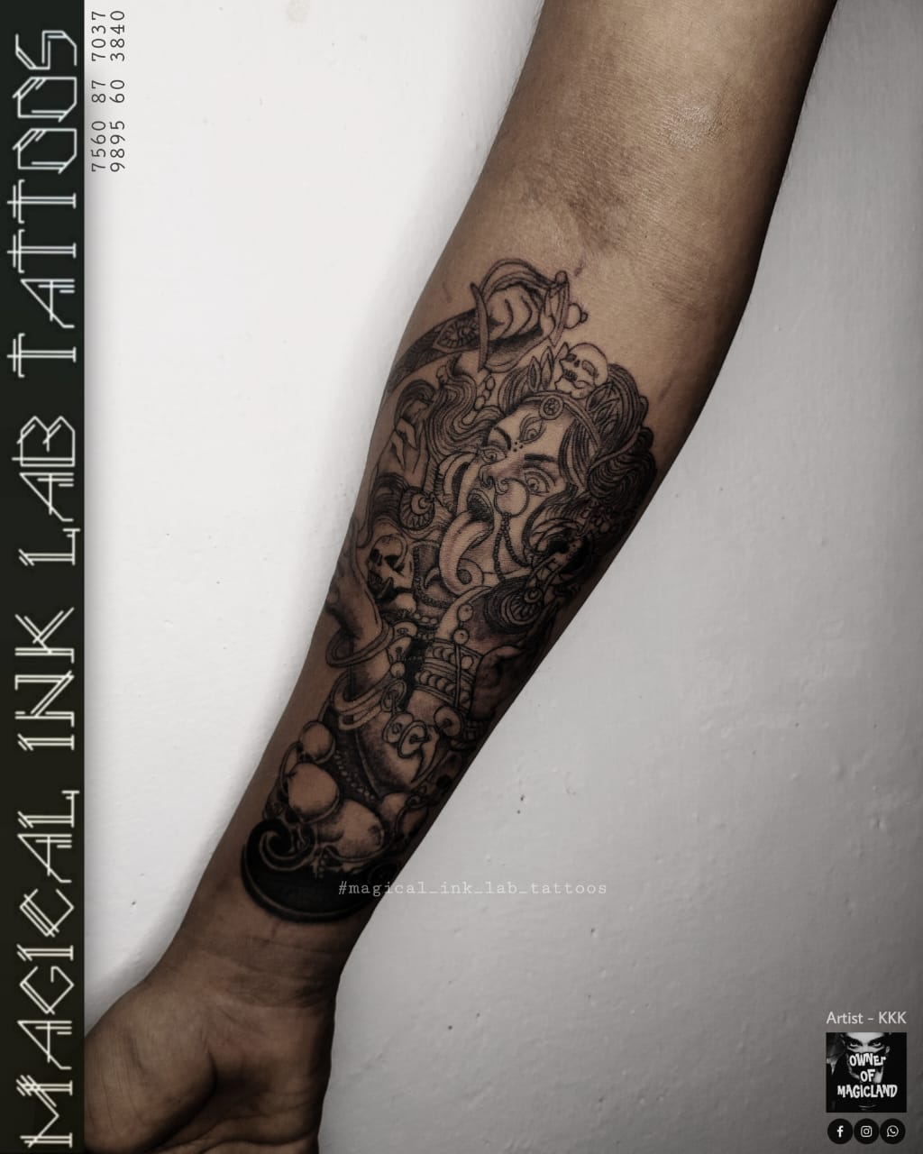 Magical Ink Lab Tattoos in Nattika,Thrissur - Best Tattoo Parlours in  Thrissur - Justdial